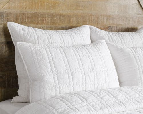 Classic Home Carly Quilt With Silvadur Tech White - Image 18