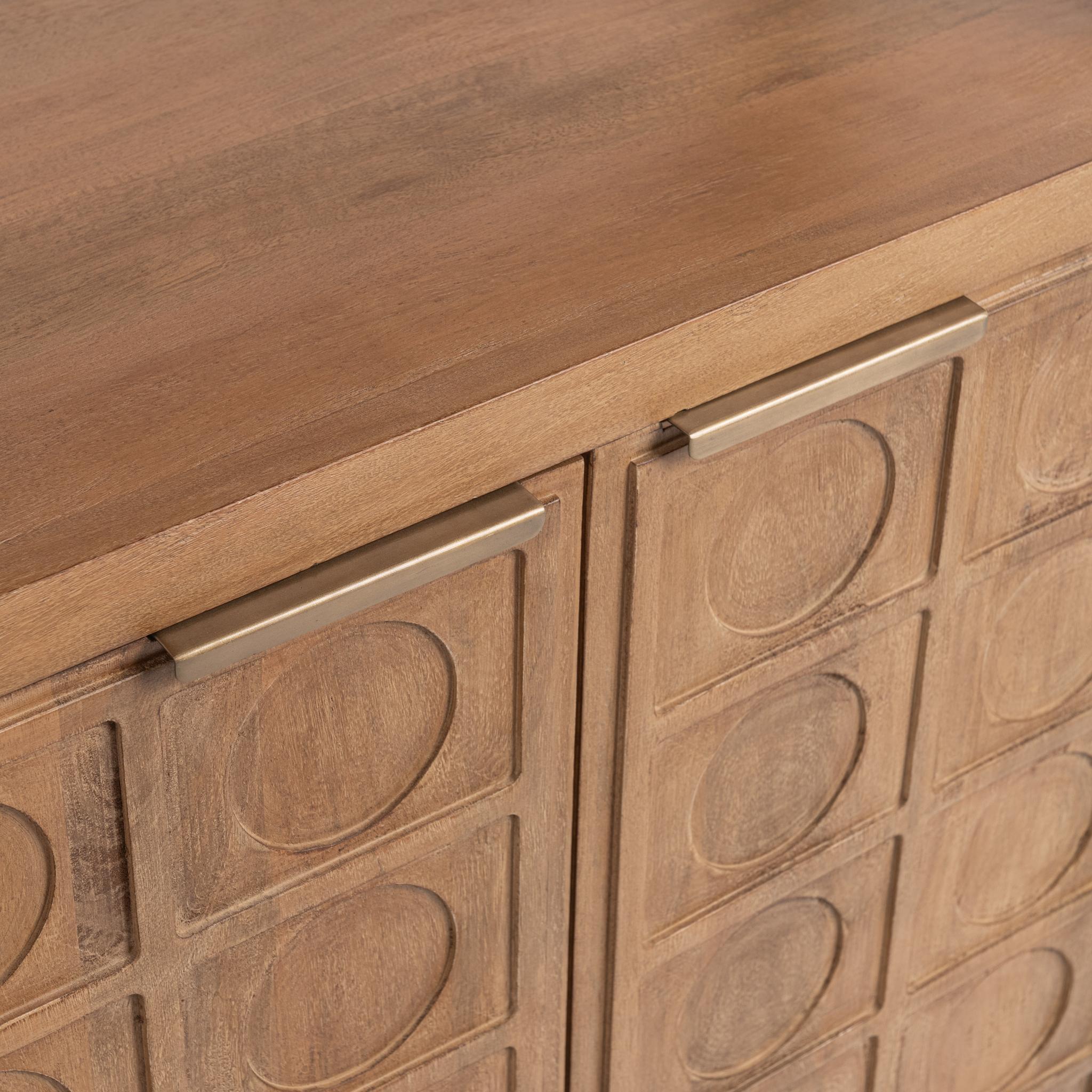 Classic Home Cleveland Bookcase Sandy Taupe - Image 11
