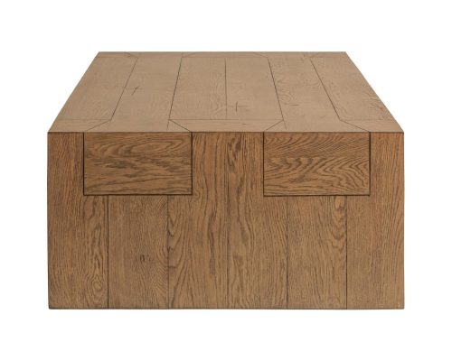 Classic Home Bristol 70" Coffee Table Cafe Brown - Image 3