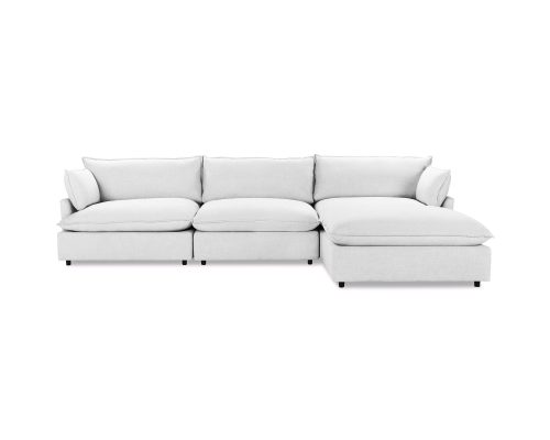 Classic Home Caplan 4 Piece Modular Sectional