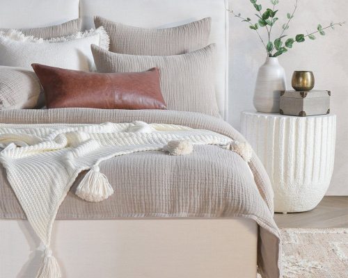 Classic Home Cardiff 3 Piece King Duvet Set - Image 13