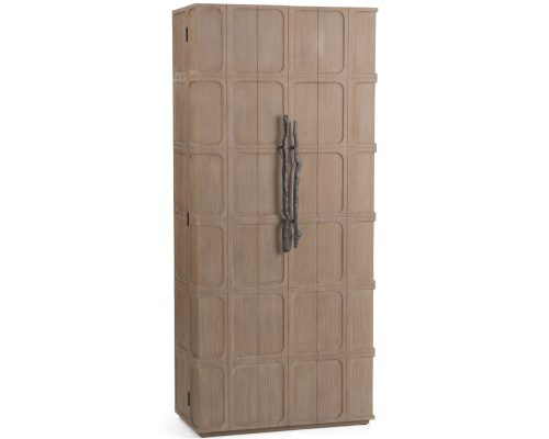 Classic Home Corin Tall Cabinet Pacific Sand - Image 6
