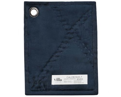 Classic Home Caleb Hand Stitched King Quilt Midnight Blue - Image 20