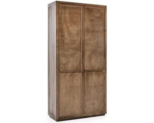 Classic Home Bradley Tall Cabinet Landmark Brown - Image 5