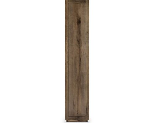 Classic Home Bradley Tall Cabinet Landmark Brown - Image 3