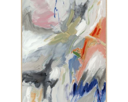 Classic Home Brilliant 48" x 72" Painting By Buddy Whitlock Gold