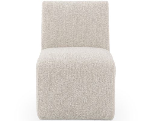 Classic Home Brighton Upholstered Dining Chair - Image 3