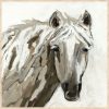 Classic Home Bronco Painting By Buddy Whitlock - Oak Natural