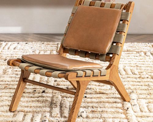 Classic Home Casen Accent Chair Tan