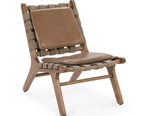 Alternative view of Classic Home Casen Accent Chair Tan