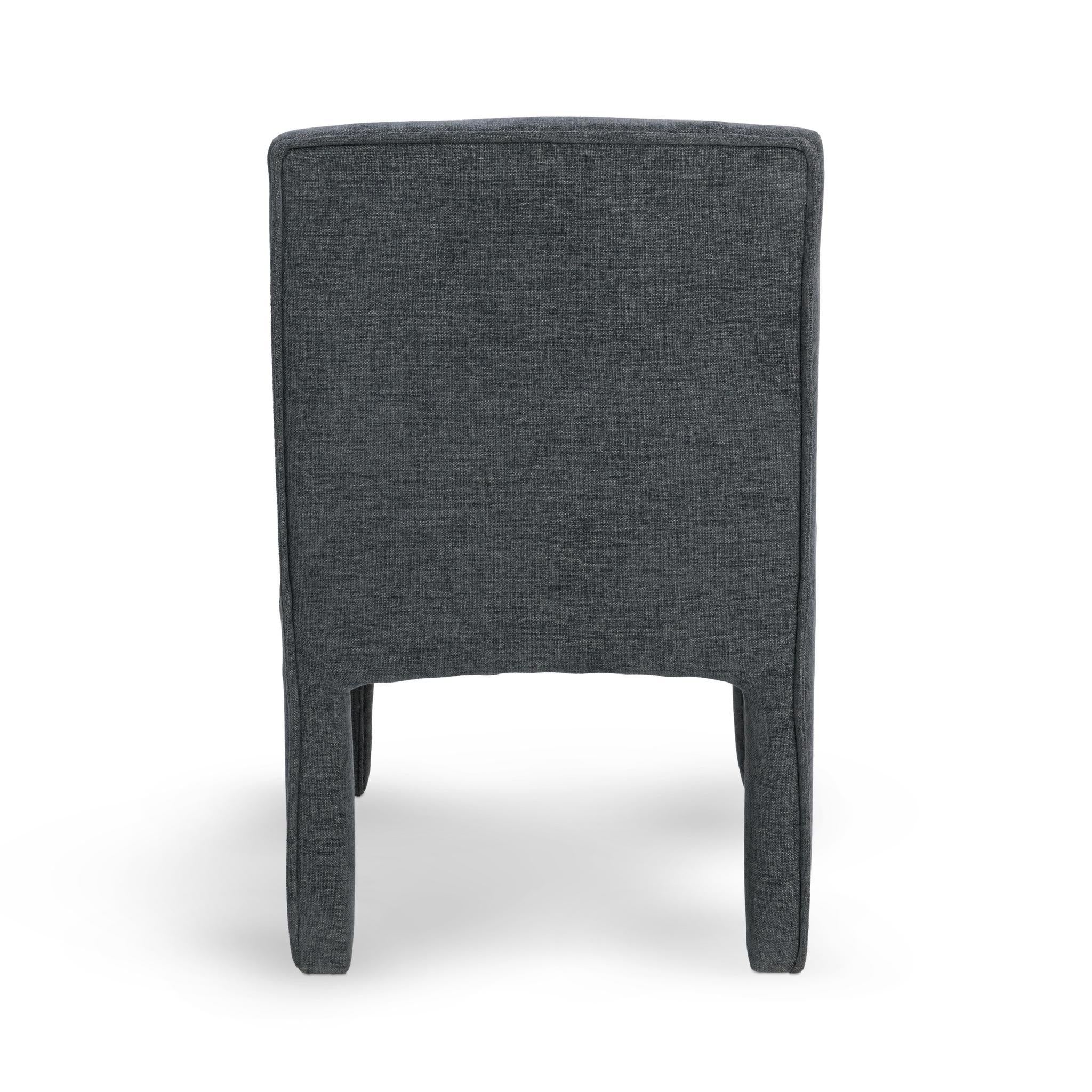 Classic Home Branzon Upholstered Dining Chair - Image 5