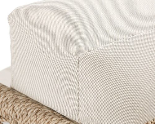 Classic Home Brisbane Outdoor Accent Chair Natural - Image 5