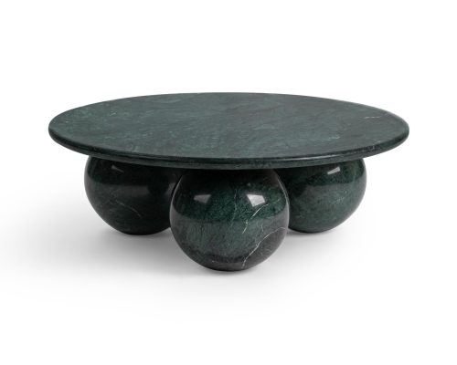 Classic Home Castello Round Coffee Table - Image 3