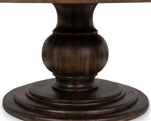 Classic Home Brookside Dining Table Cocoa Brown - Image 5