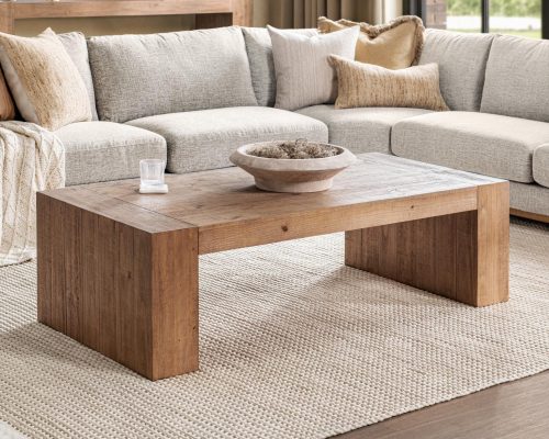Classic Home Clayton Coffee Table Sunfield