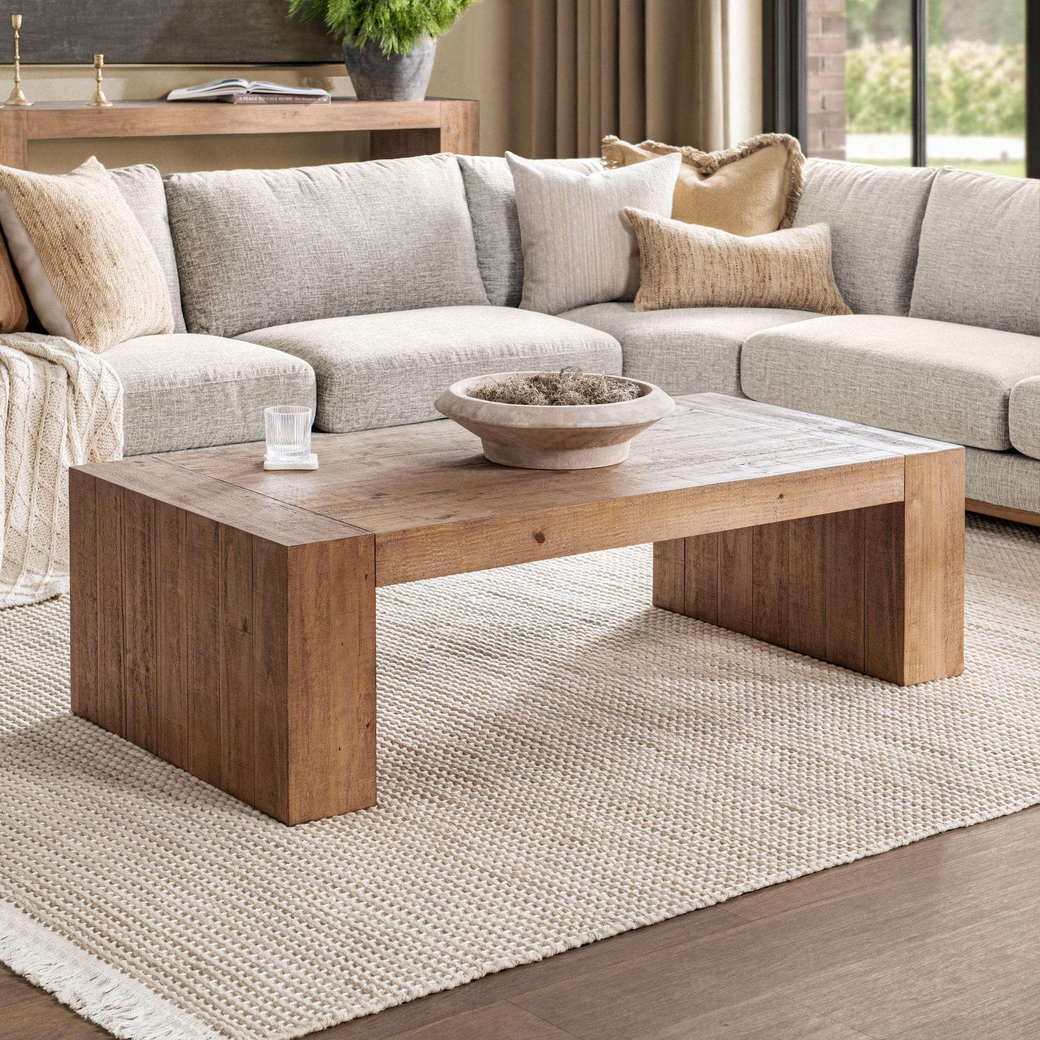 Classic Home Clayton Coffee Table Sunfield