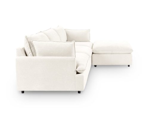 Classic Home Caplan 4 Piece Sectional - Image 3