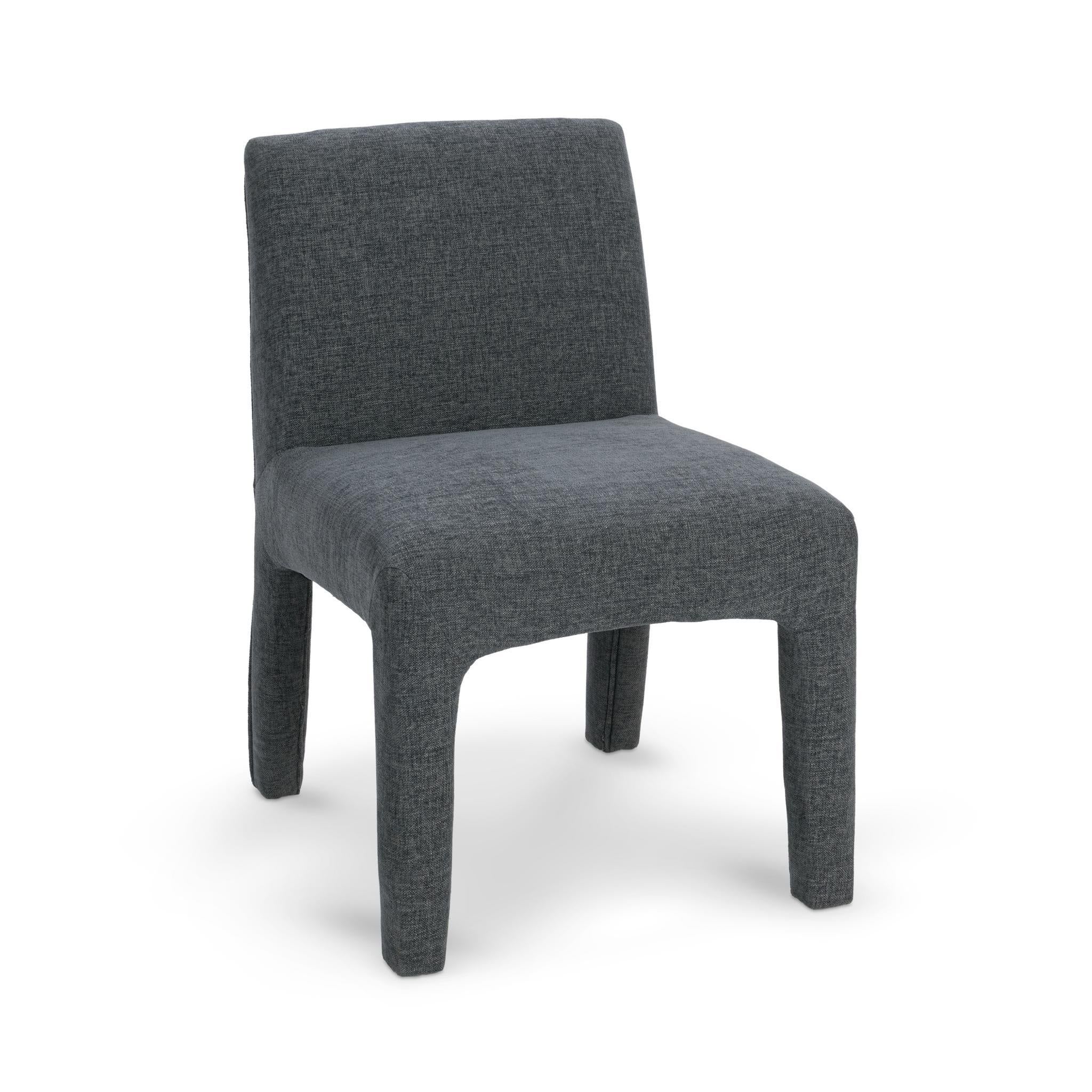 Classic Home Branzon Upholstered Dining Chair - Image 2