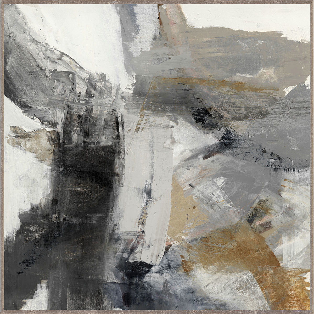 Classic Home Cause II Painting By Buddy Whitlock - Champagne