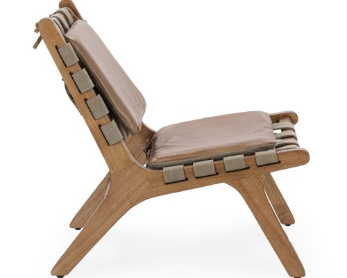 Classic Home Casen Accent Chair Tan - Image 4