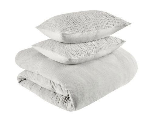 Classic Home Cardiff Duvet Set Gray - Image 8