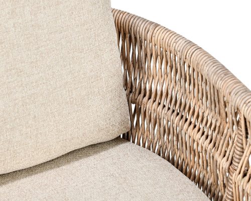 Classic Home Collins Outdoor Accent Chair Natural / Sand - Image 5