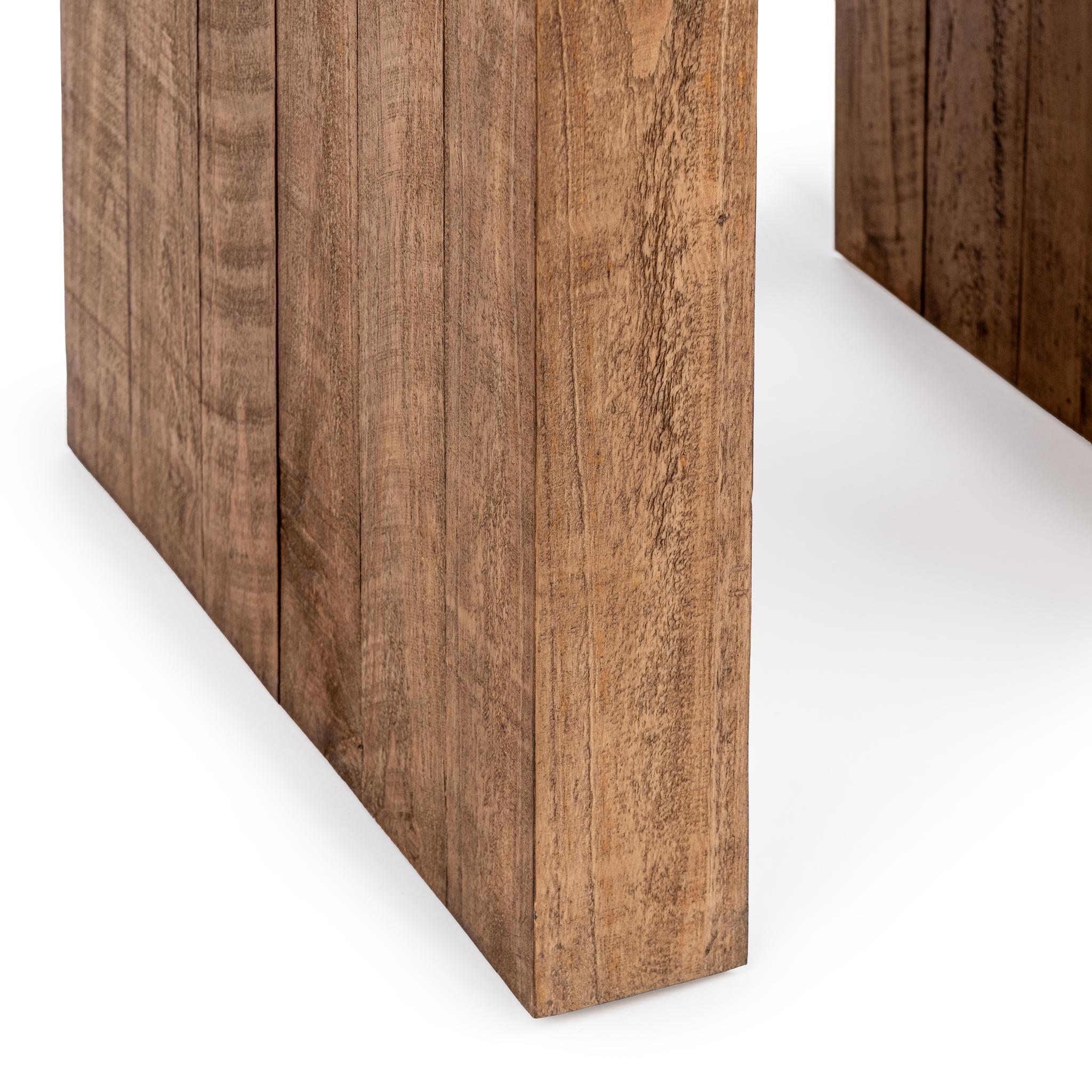 Classic Home Clayton End Table Sunfield - Image 5