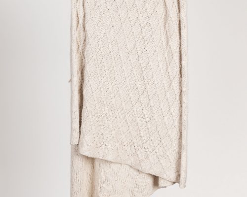 Classic Home Catalina Throw Ivory - Image 2