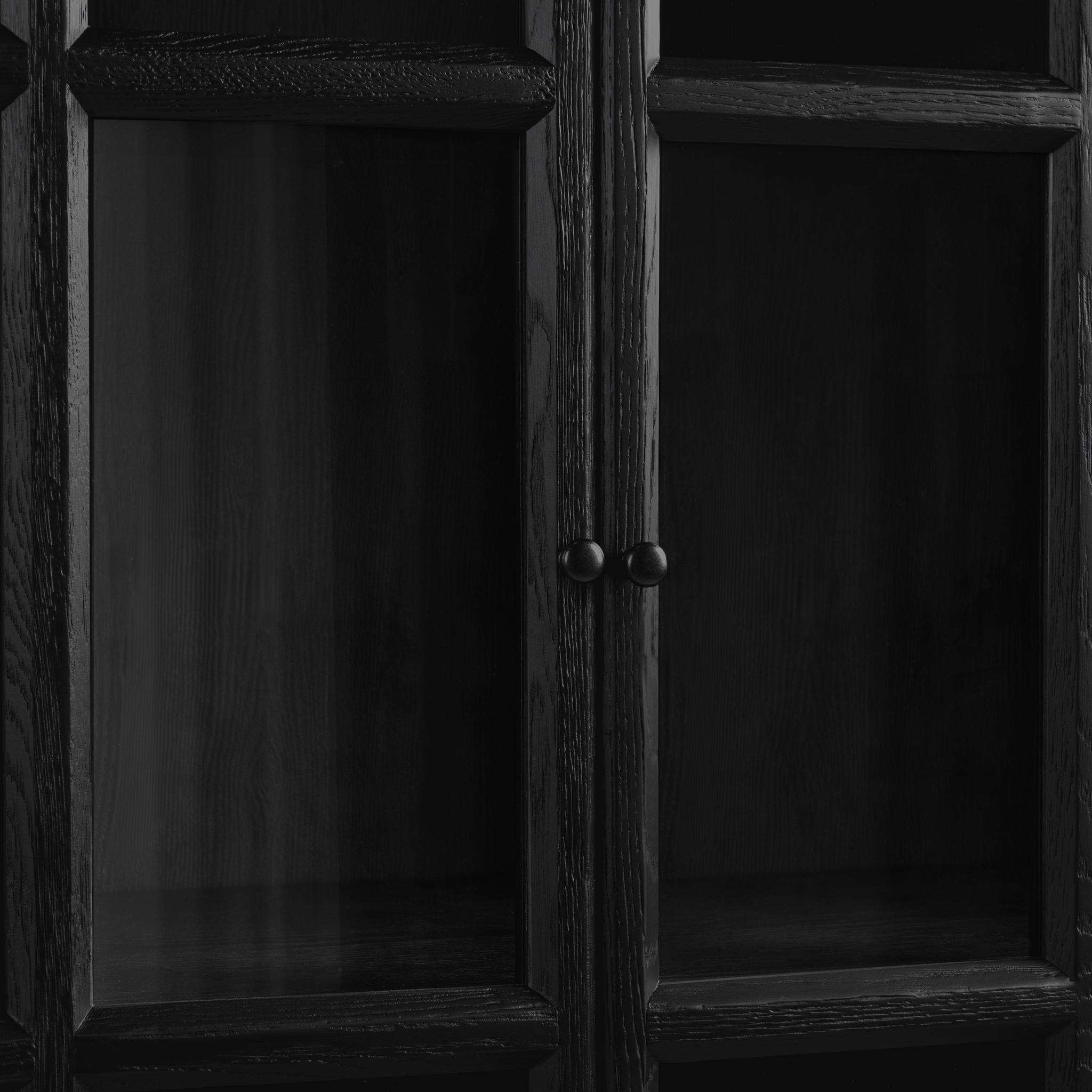 Classic Home Carson Display Cabinet Loft Black - Image 6