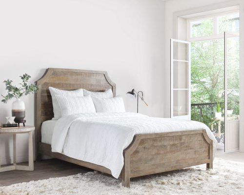 Classic Home Carly Quilt Set With Silvadur White