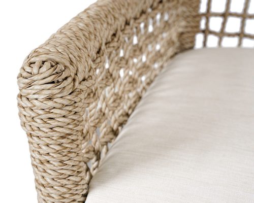 Classic Home Brisbane Outdoor Counter Stool Natural - Image 5