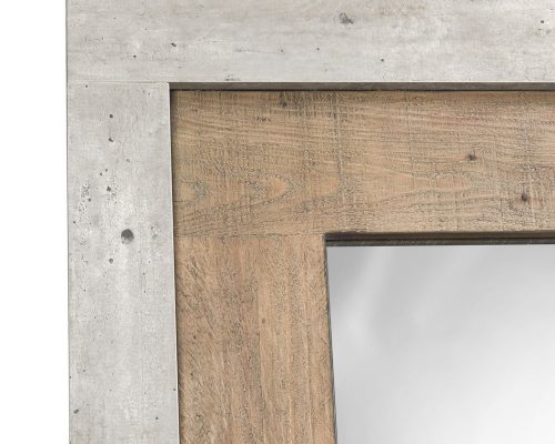 Classic Home Charlotte Mirror Natural / Weathered Cement - Image 3