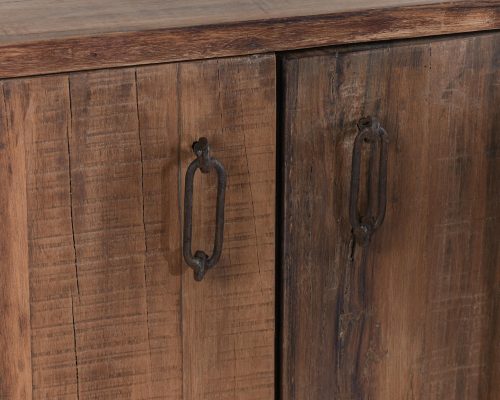 Classic Home Cleo 6 Door Buffet Natural - Image 7
