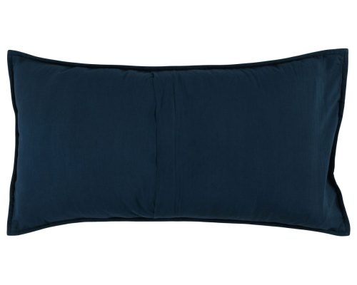 Classic Home Caleb Hand Stitched King Quilt Midnight Blue - Image 7