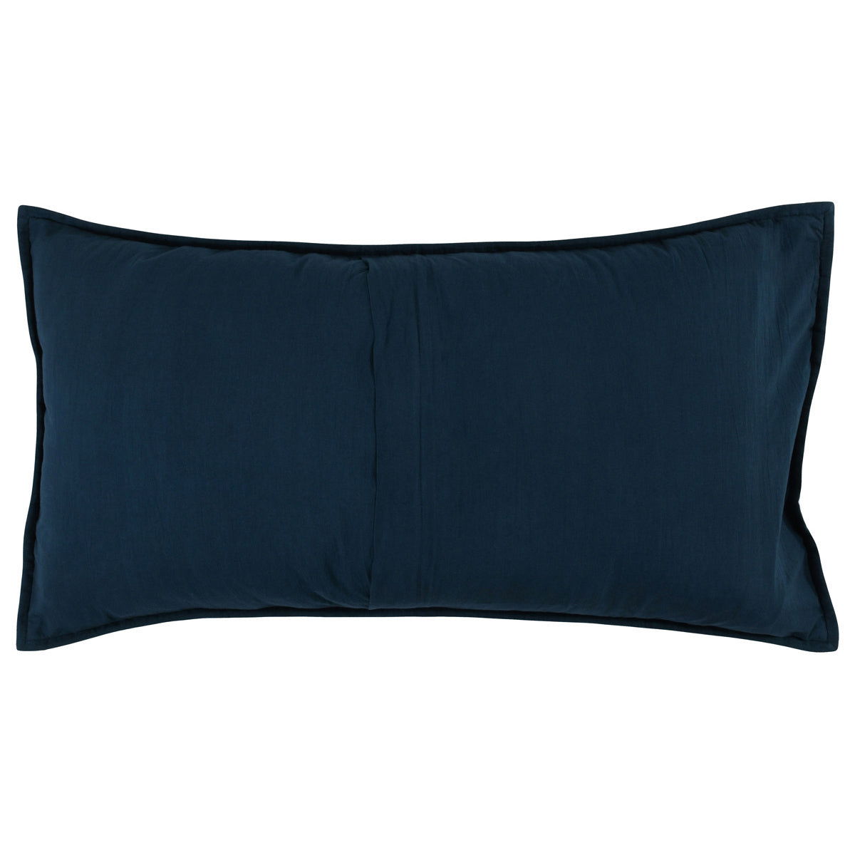 Classic Home Caleb Hand Stitched King Quilt Midnight Blue - Image 7