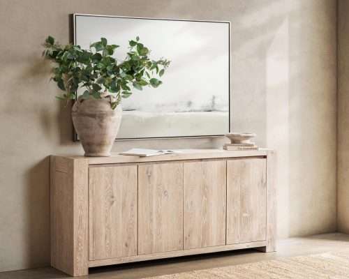 Classic Home Bristol 4 Door Cabinet