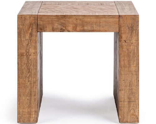 Classic Home Clayton End Table Sunfield - Image 2