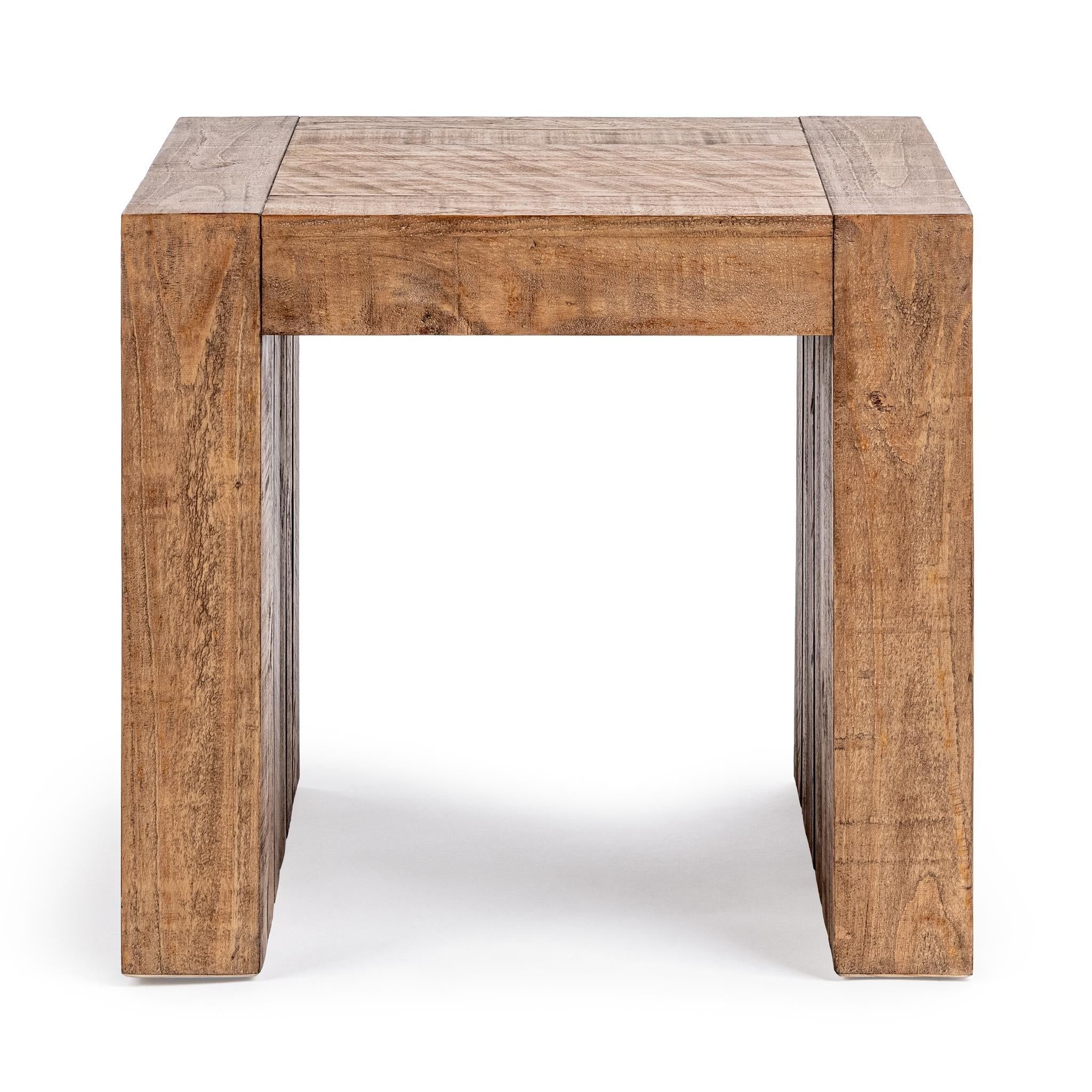 Classic Home Clayton End Table Sunfield - Image 2