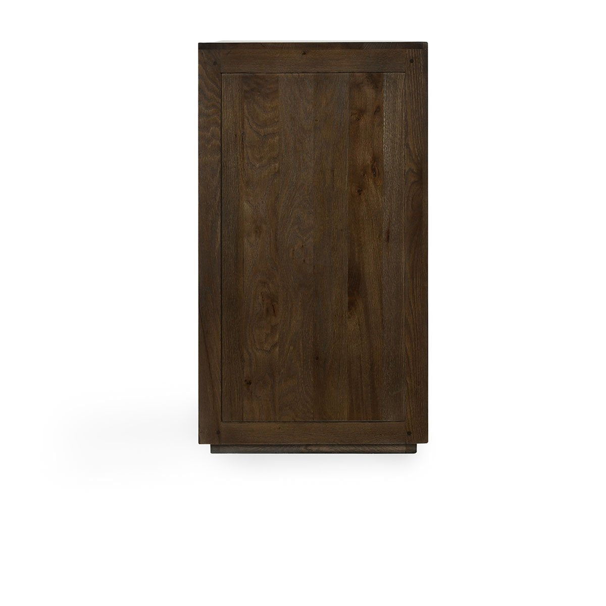 Classic Home Bradley Solid Wood 6 Door Cabinet Landmark Brown - Image 3