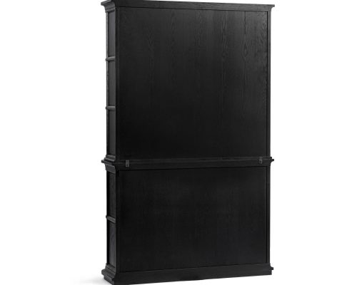 Classic Home Carson Display Cabinet Loft Black - Image 5
