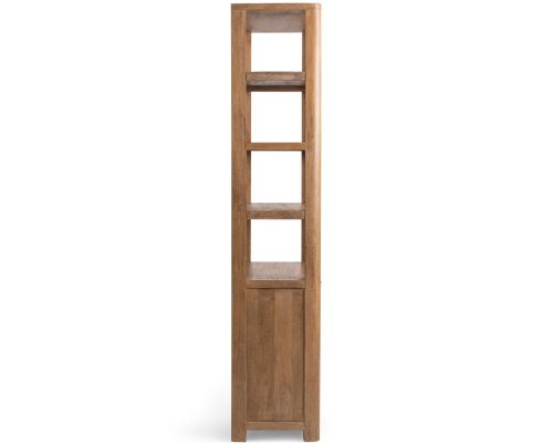 Classic Home Cleveland Bookcase Sandy Taupe - Image 5