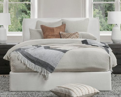 Classic Home Cardiff Duvet Set Gray
