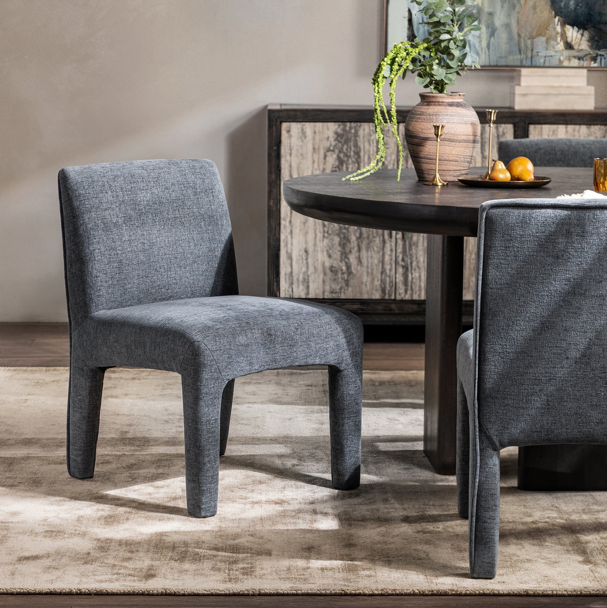 Classic Home Branzon Upholstered Dining Chair