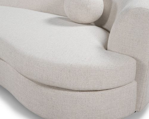 Classic Home Concord Sectional Ivory - Image 5
