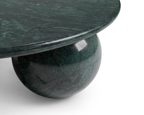 Classic Home Castello Round Coffee Table - Image 4