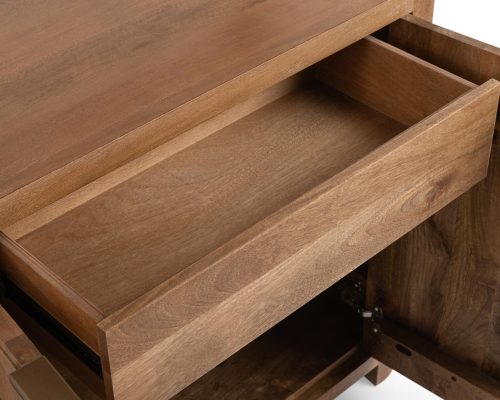 Classic Home Cleveland Bookcase Sandy Taupe - Image 10
