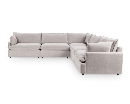 Classic Home Caplan 5 Piece Sectional - Image 16