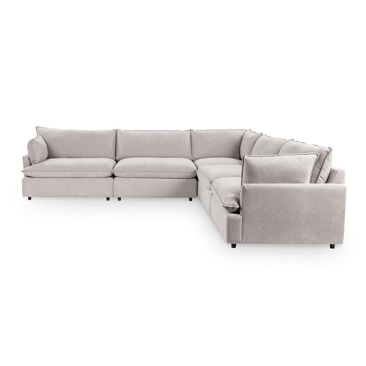 Classic Home Caplan 5 Piece Sectional - Image 16