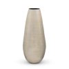 Park Hill Great House Large Vase, Champagne Silver