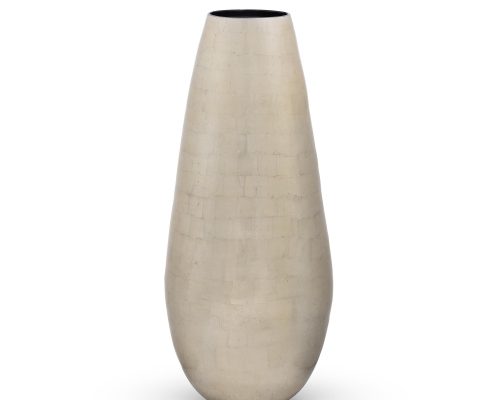Park Hill Great House Large Vase, Champagne Silver